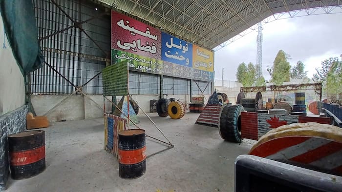 پینت بال تفریحی بابلسر